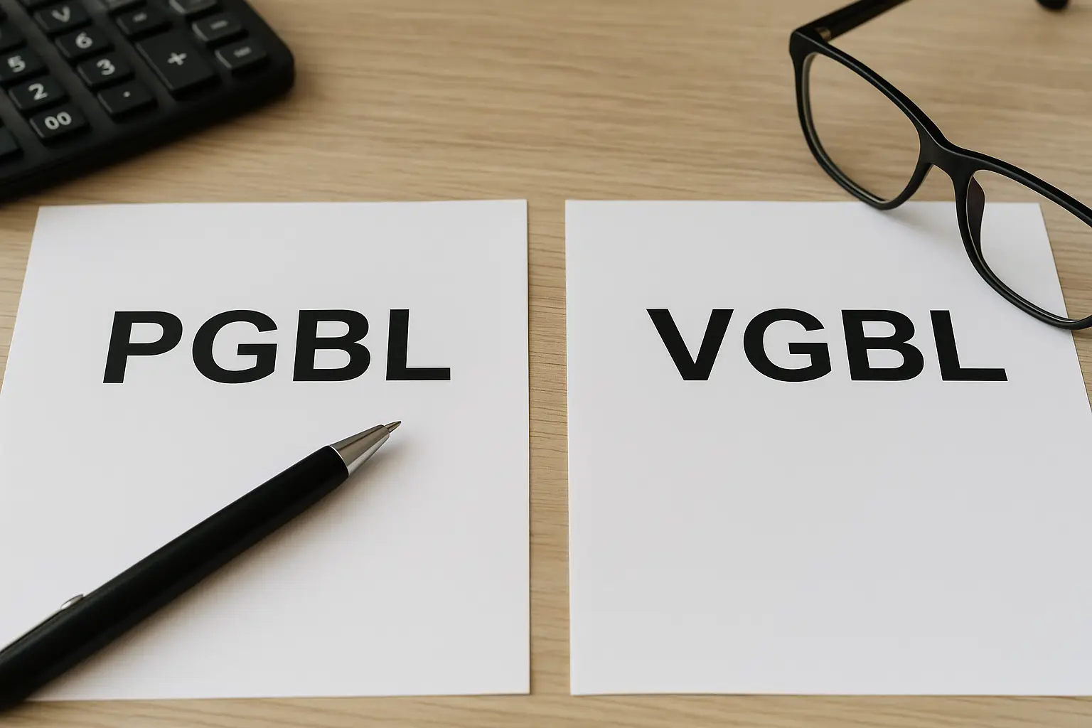 PGBL e VGBL diferença