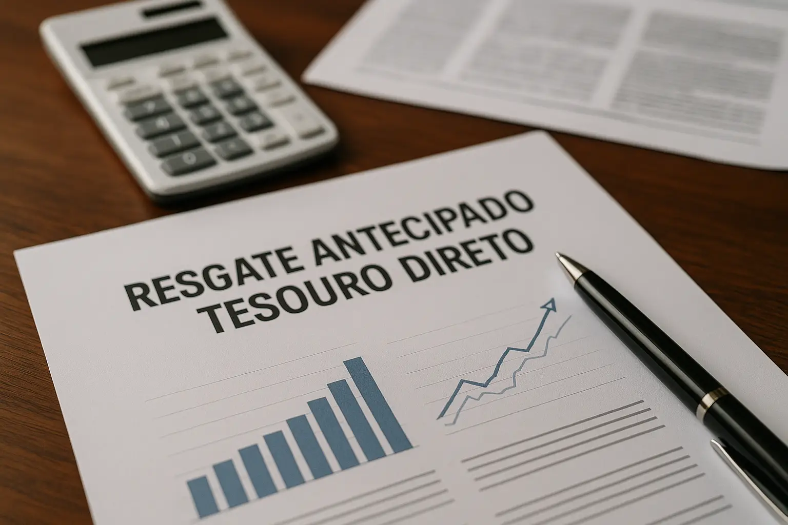 resgate antecipado Tesouro Direto