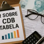 ir sobre cdb tabela