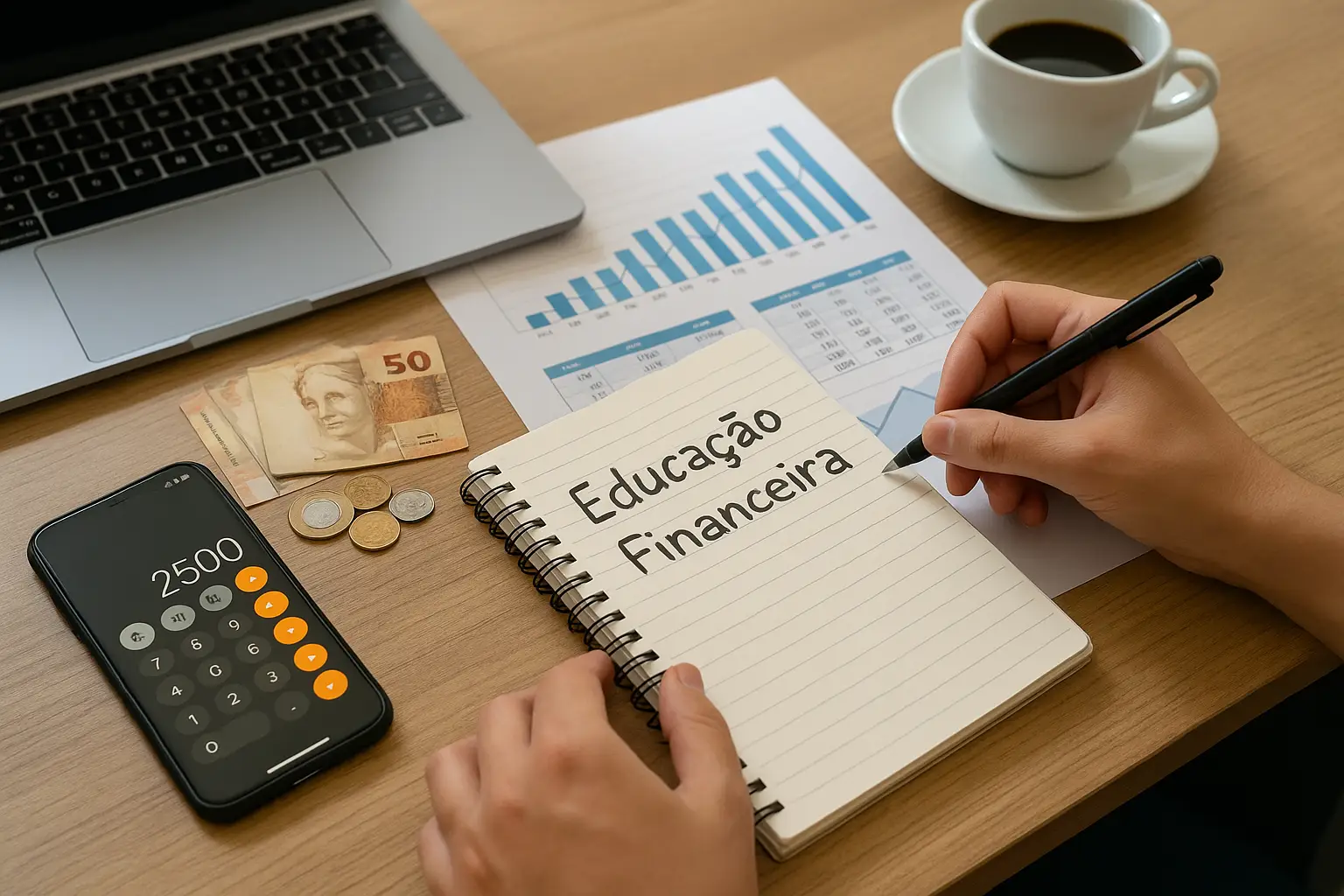 educação financeira