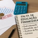 falta de educação financeira