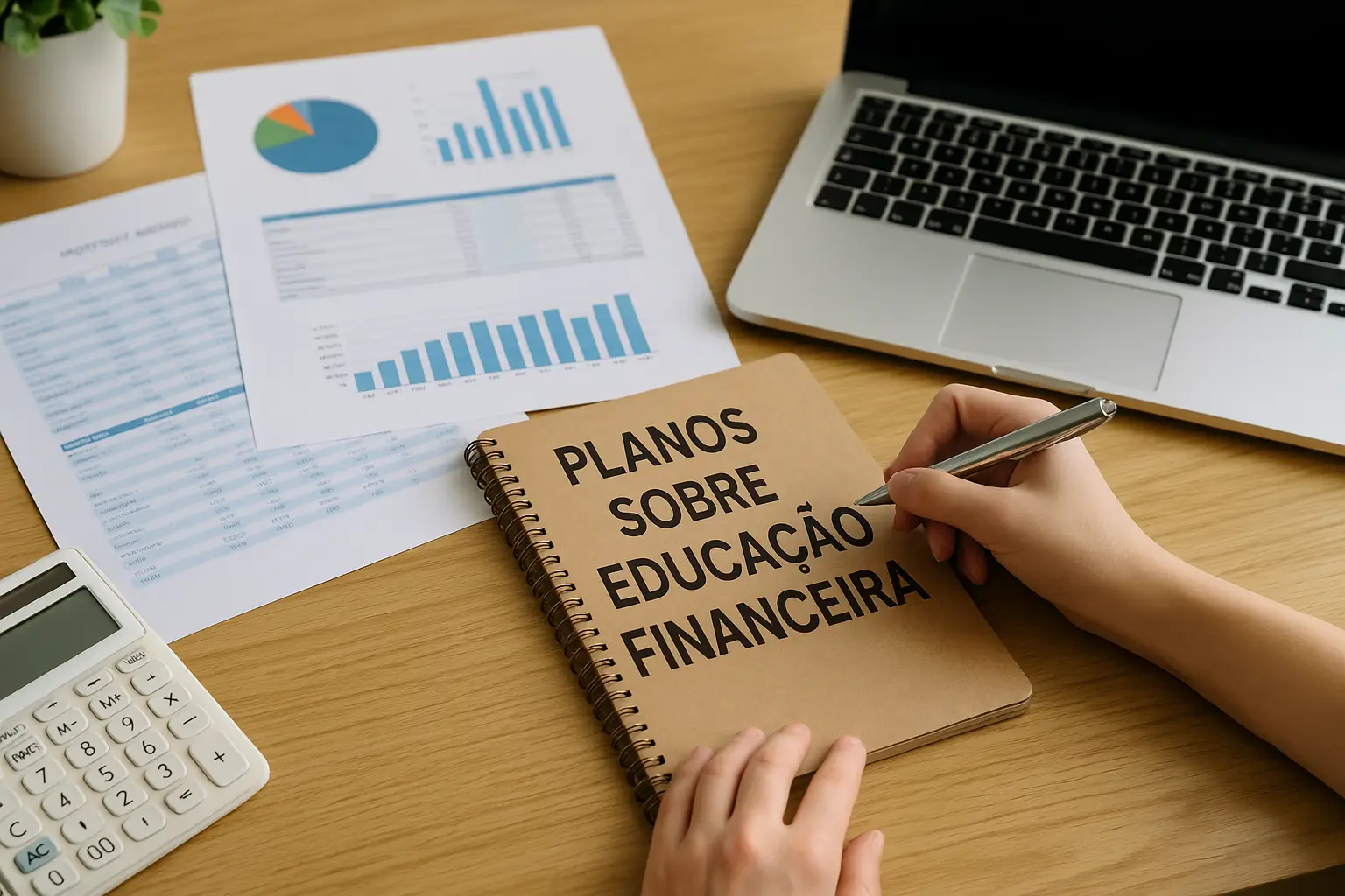 planos sobre educação financeira